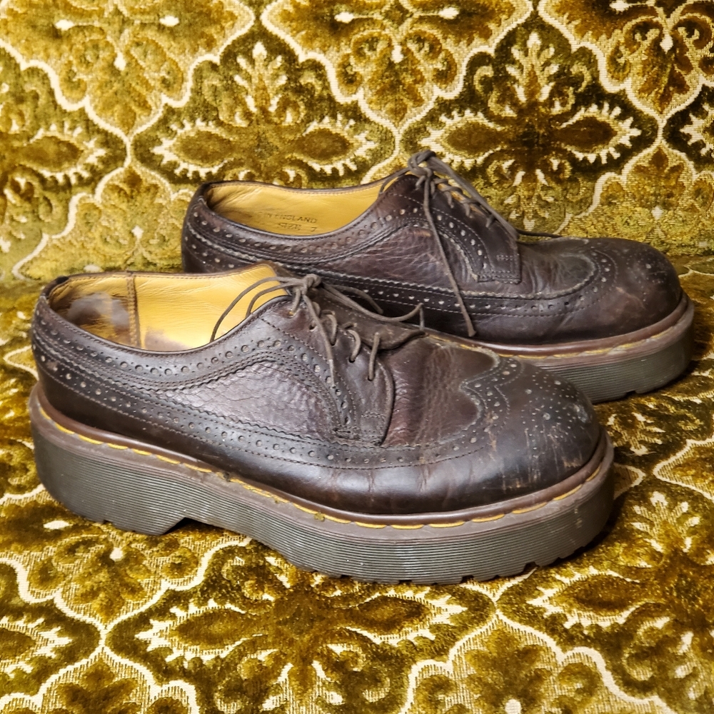 *SOLD* ON DEPOP Dr Martens Chunky Oxfords